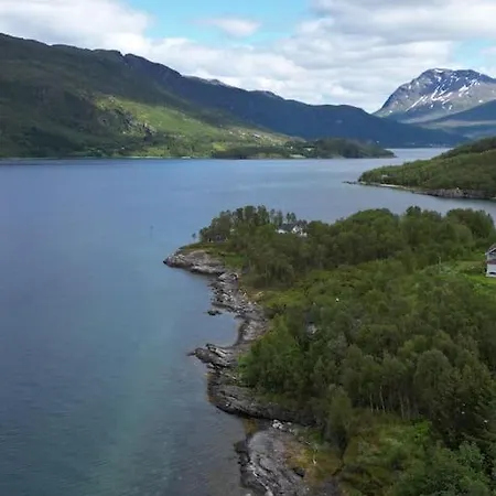 The Midnight Sun Cabin Gratangen Exterior photo