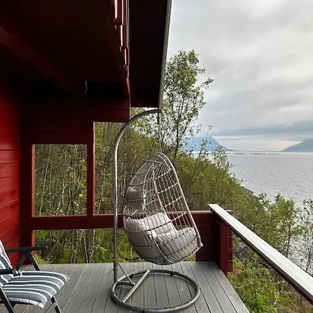 The Midnight Sun Cabin Gratangen Exterior photo