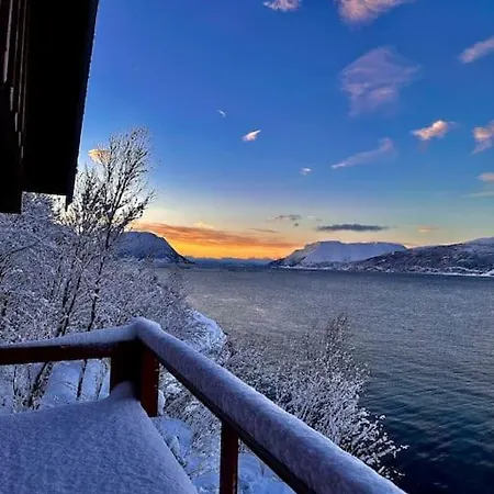 The Midnight Sun Cabin Gratangen Exterior photo