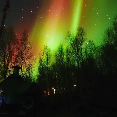The Midnight Sun Cabin Gratangen Exterior photo