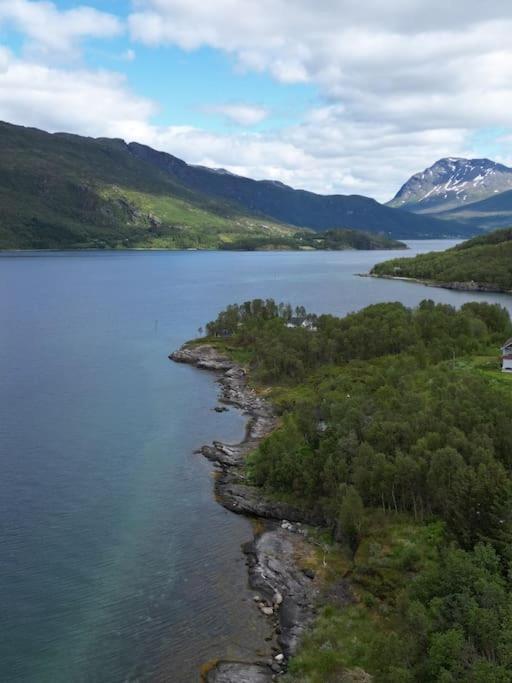 The Midnight Sun Gratangen