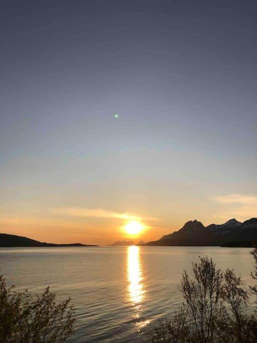 The Midnight Sun Gratangen