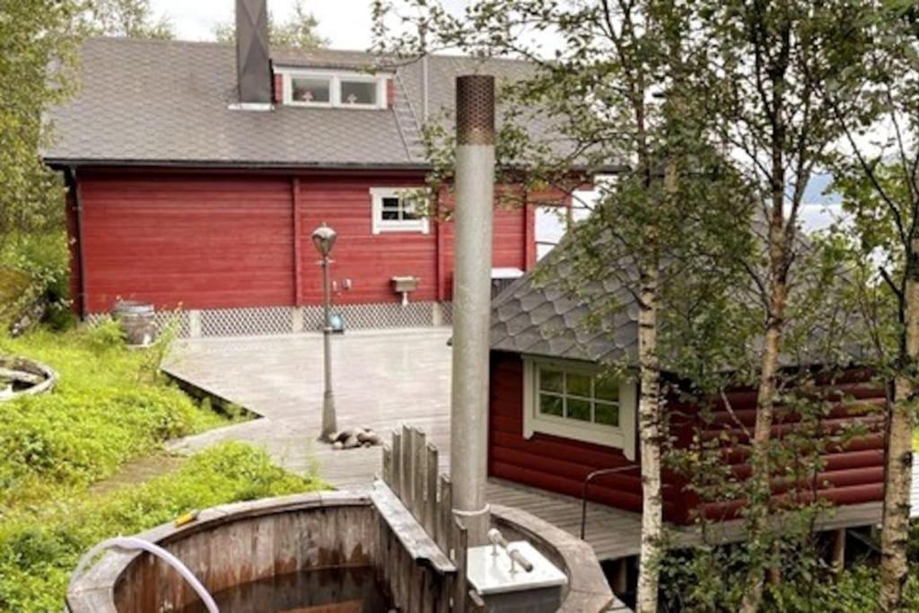The Midnight Sun Ferienhaus *
