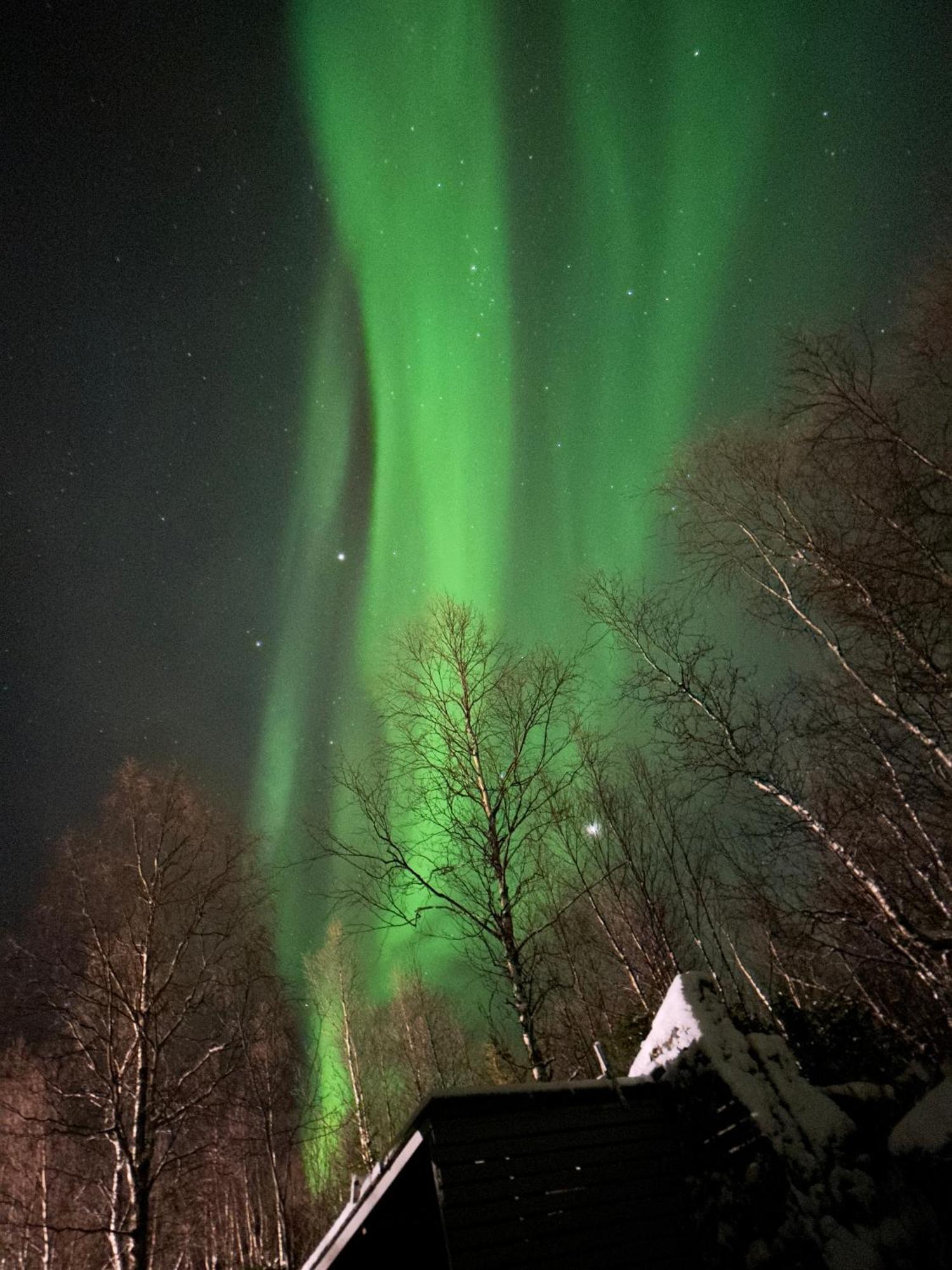 The Midnight Sun Ferienhaus