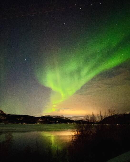 The Midnight Sun Gratangen