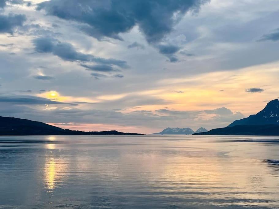The Midnight Sun Gratangen