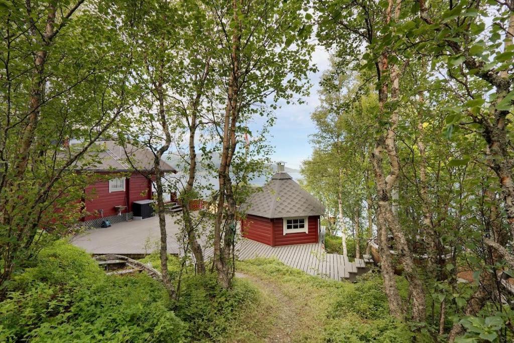 Feriehus The Midnight Sun Gratangen